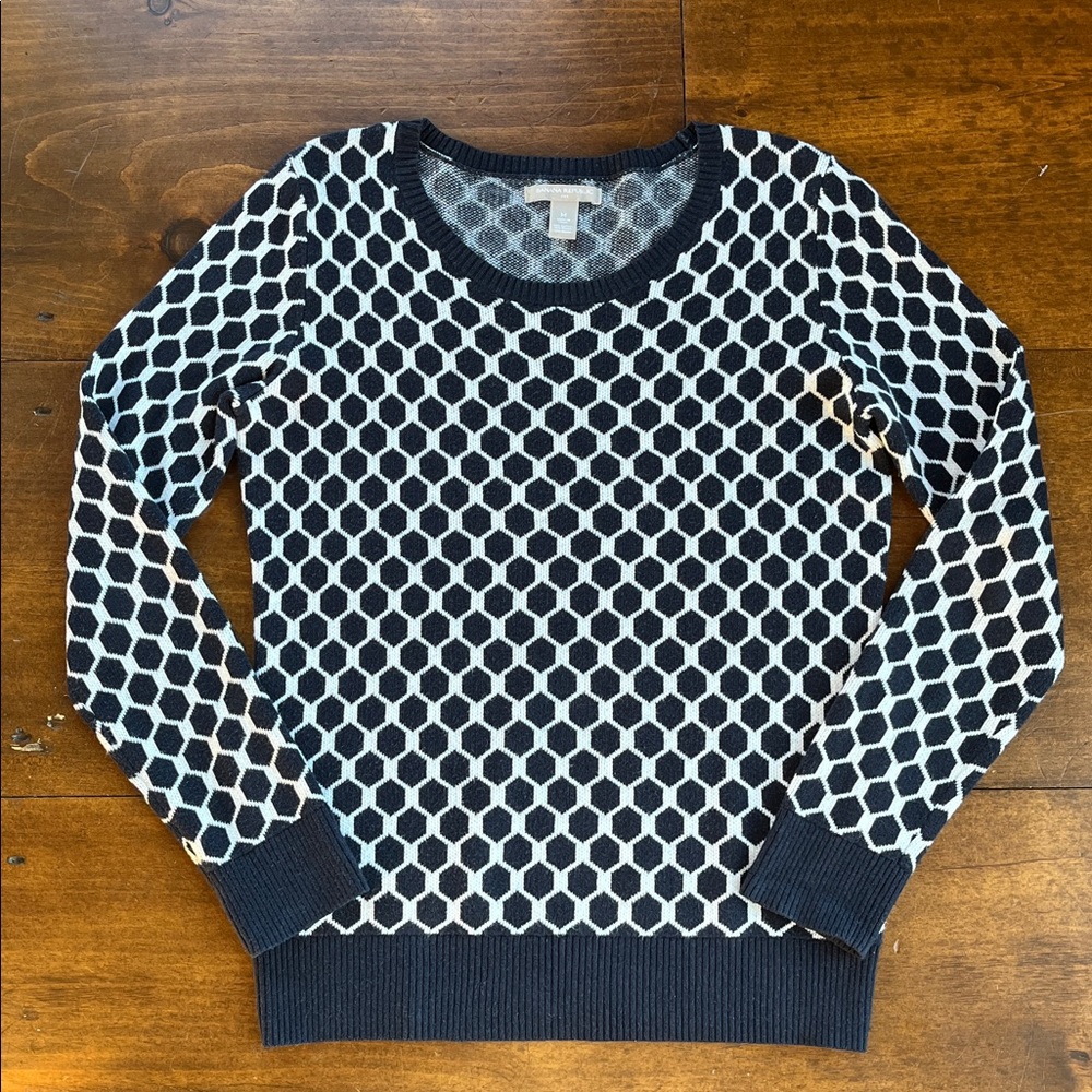 Banana Republic Cotton Sweater Sz M